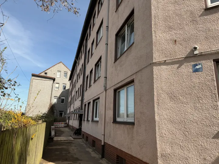 Mehrfamilienhaus in Osnabrück-Schinkel, Außenansicht